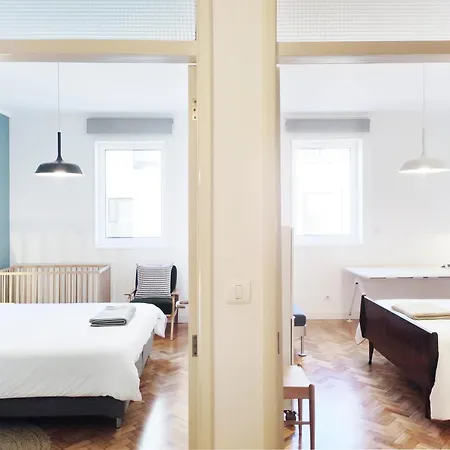 Apartment E36 - Ideal For Families - Large Areas Porto