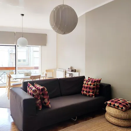 E36 - Spacious Family - Free Parking Apartmán Porto