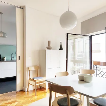 Apartamento E36 - Ideal For Families - Large Areas *