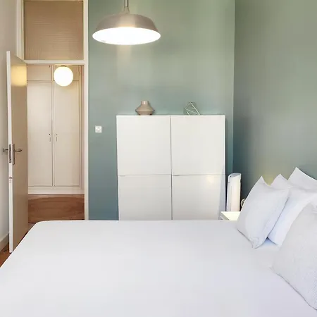 E36 - Spacious Family - Free Parking Apartmán Porto
