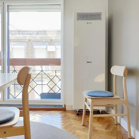 Lejlighed E36 - Ac & Parking - Bright & Spacious Apartment Porto