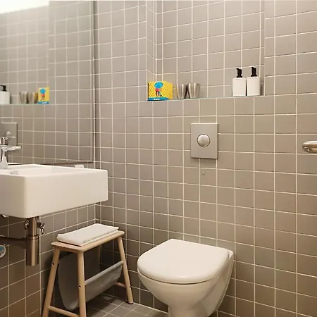 Lejlighed E36 - Ac & Parking - Bright & Spacious Apartment *