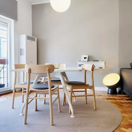 E36 - Ac & Parking - Bright & Spacious Apartment Lejlighed Porto