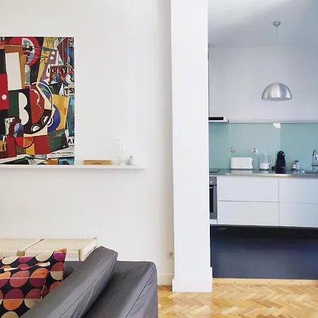 Lejlighed E36 - Ac & Parking - Bright & Spacious Apartment Porto