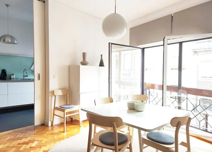 E36 - Ideal For Families - Large Areas Porto